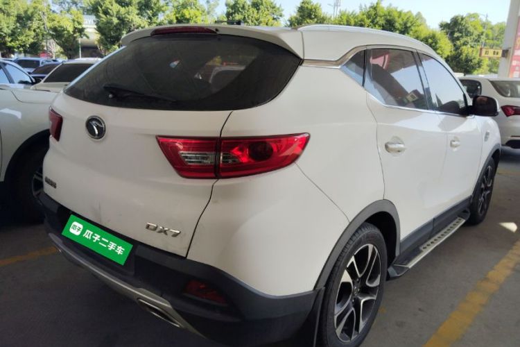 Soueast DX7 2016 car image #7
