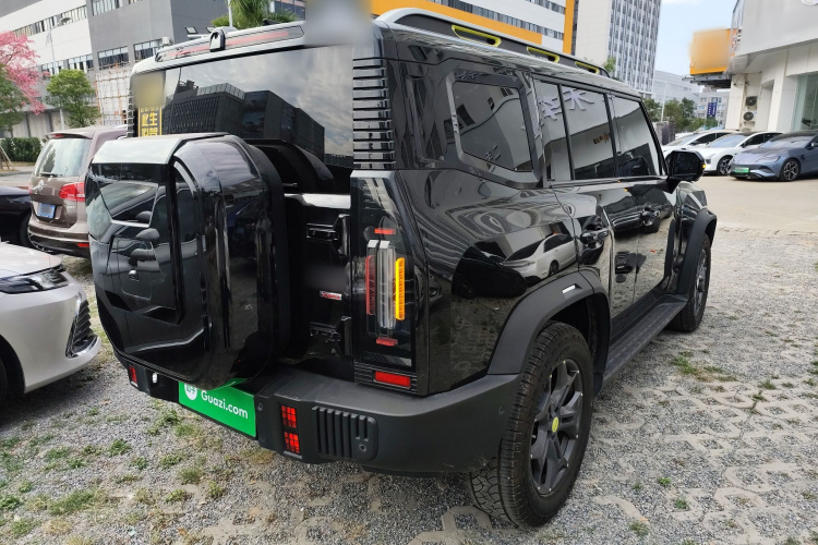 Jetour Traveller 2025 imagen de coche #7