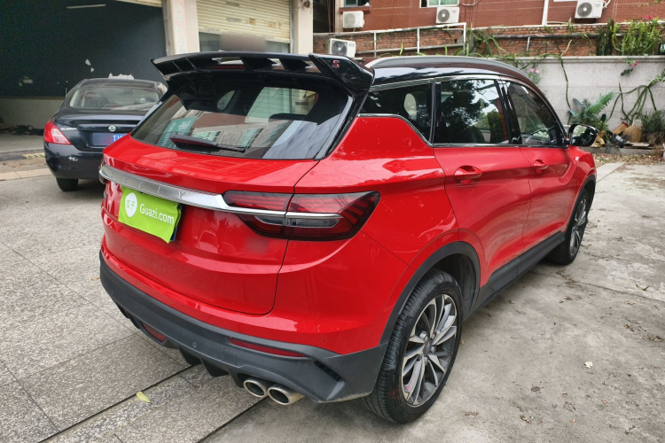 GEELY Coolray 2020 car image #7