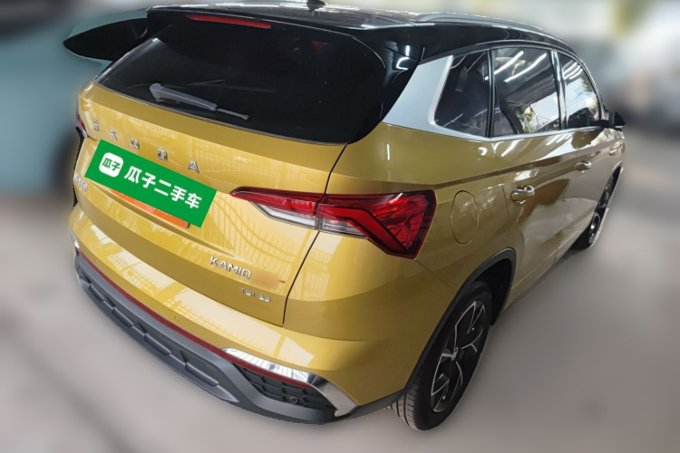 Skoda Kamiq 2019 car image #7