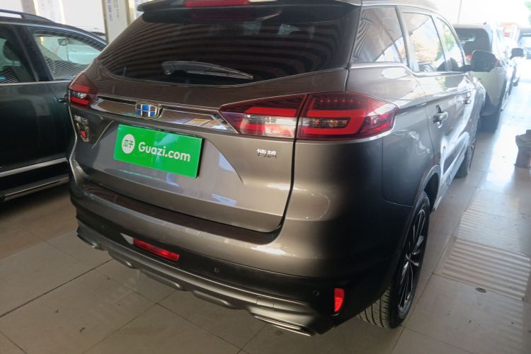GEELY Boyue 2018 car image #7
