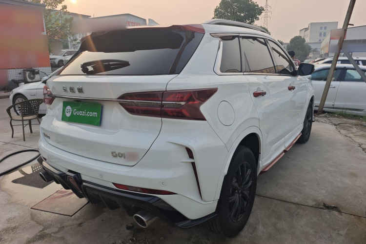 SWM G01FF 2024 #7 SWM G01FF 2024 car image #7