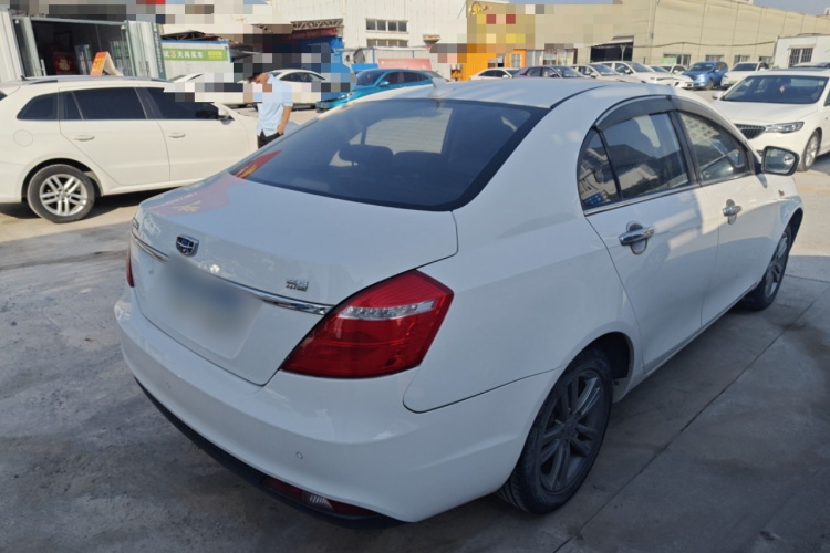 吉利汽车 帝豪 2017 汽车图片 #7