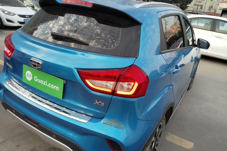 Vision X3 2018 #7 Vision X3 2018 car image #7