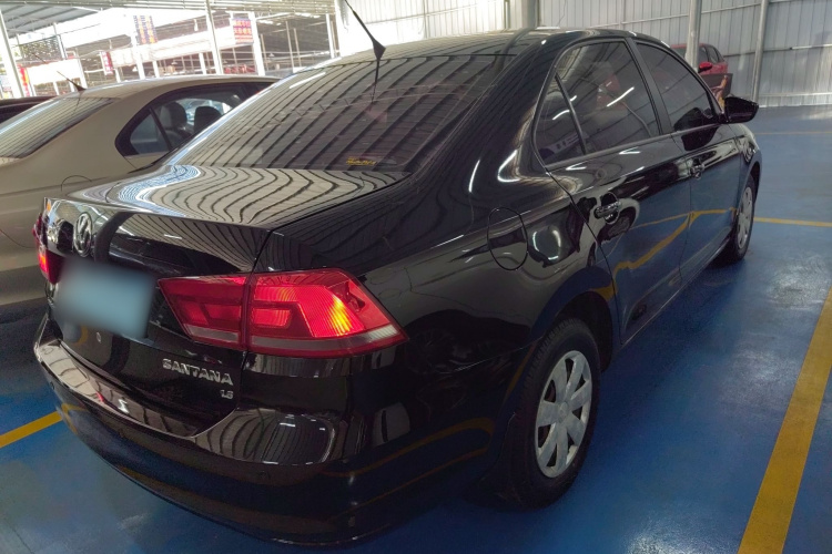Santana 2014 car image #7