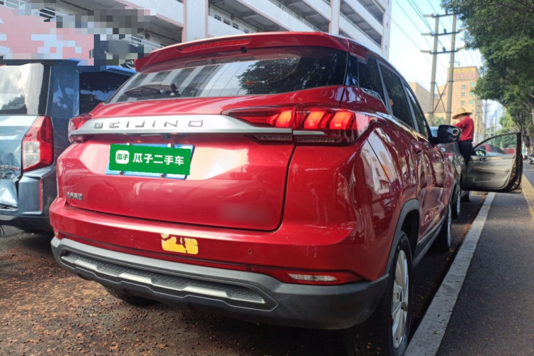 Beijing X3 2019 car image #7