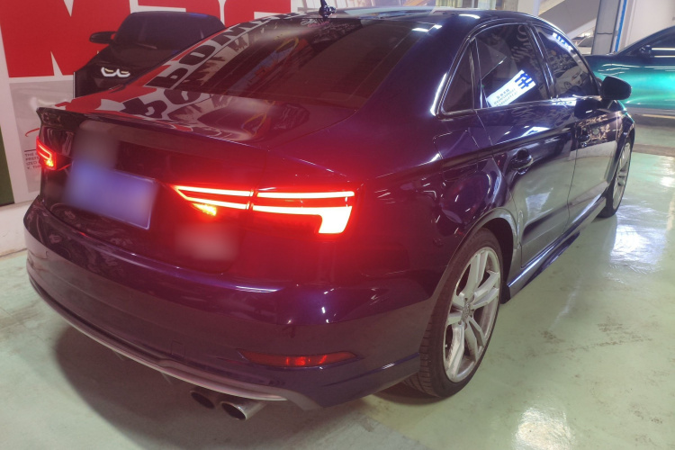 Audi S3 2018 #7 Audi S3 2018 imagen de coche #7