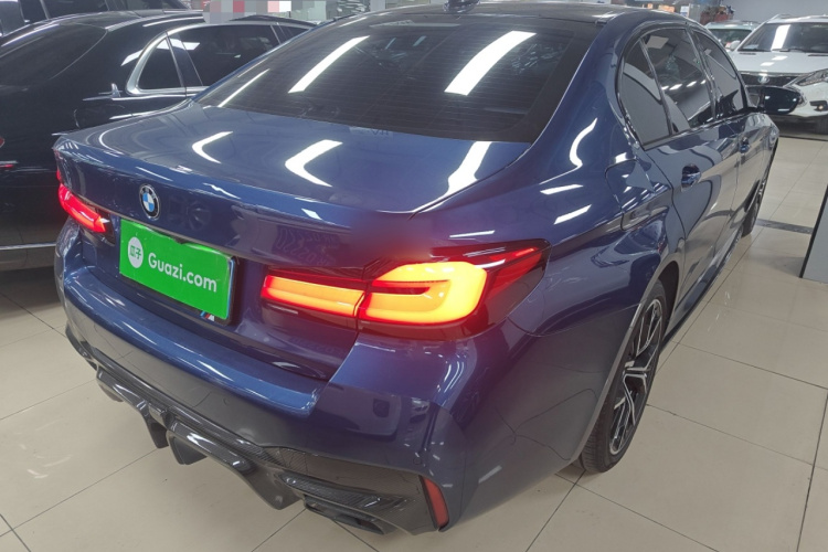 BMW 5 Series 2020 #7 BMW 5 Series 2020 car image #7