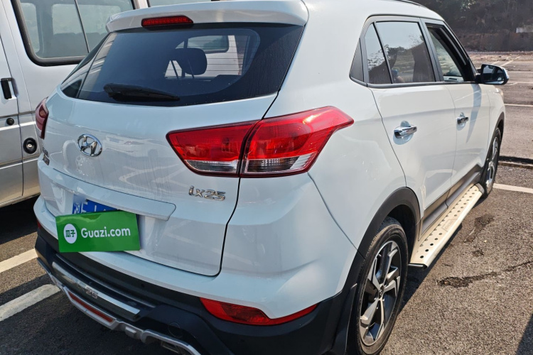 Hyundai ix25 2019 #7 Hyundai ix25 2019 car image #7