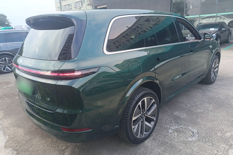 Li L9 2024 imagen de coche #7