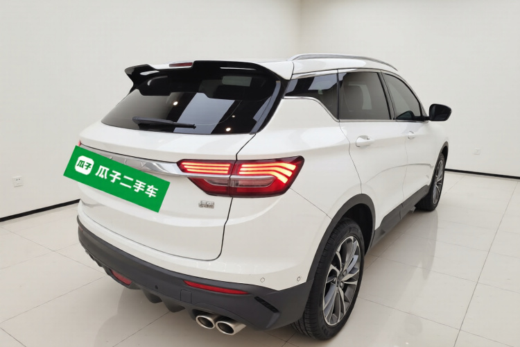 GEELY Coolray 2019 car image #7