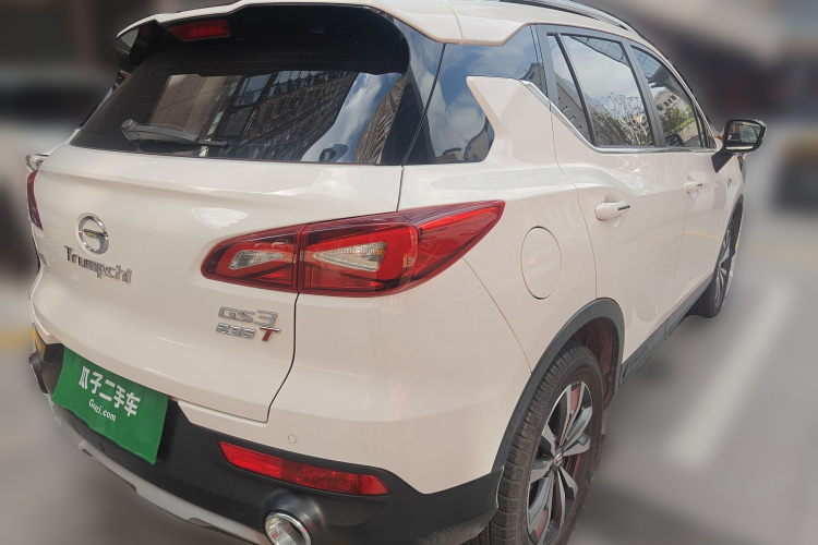 GAC Trumpchi GS3 2020 #7 GAC Trumpchi GS3 2020 car image #7