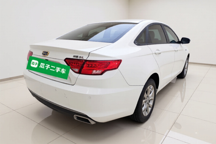 Emgrand GL 2017 #7 Emgrand GL 2017 car image #7