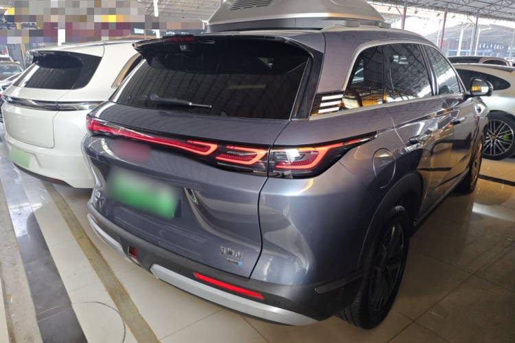 BYD Sea Lion 07 DM-i 2025 car image #7