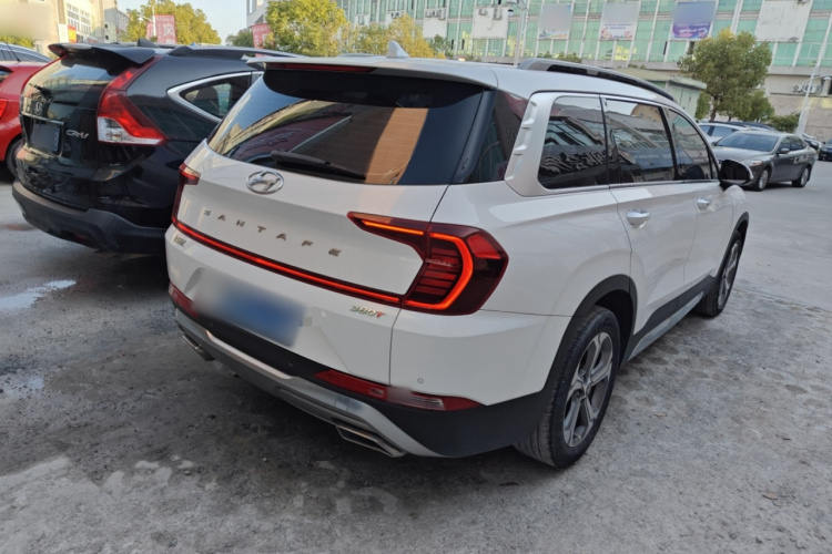Hyundai Santa Fe 2020 #7 Hyundai Santa Fe 2020 car image #7