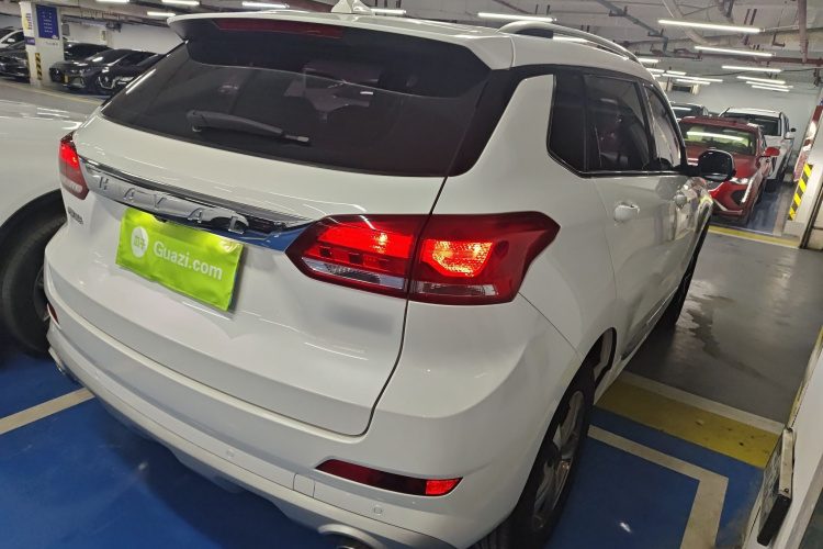 Haval H6 Coupe 2020 #7 Haval H6 Coupe 2020 car image #7