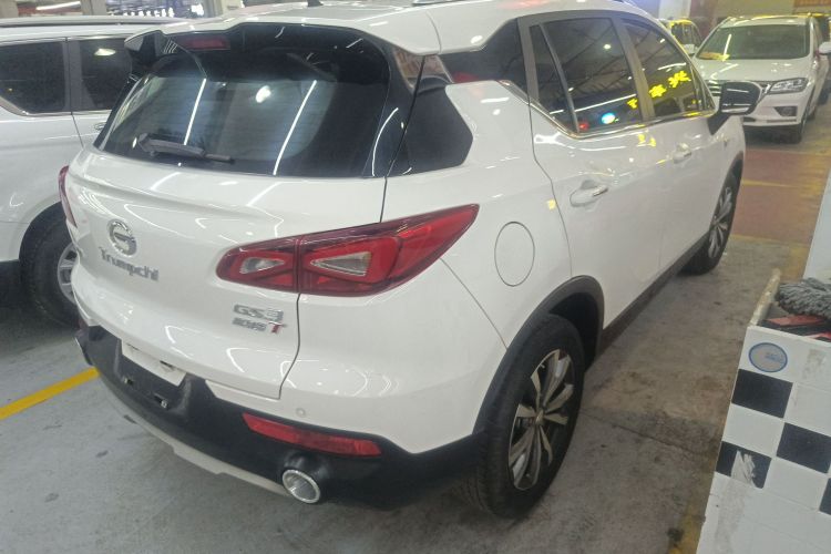 GAC Trumpchi GS3 2020 #7 GAC Trumpchi GS3 2020 immagine di auto #7