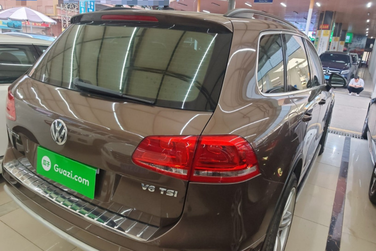 Volkswagen Touareg 2014 #7 Volkswagen Touareg 2014 car image #7