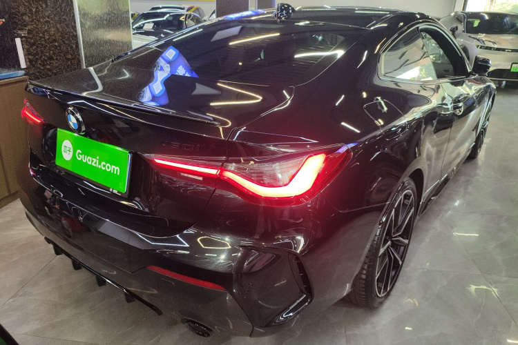 BMW 4 Series 2023 #7 BMW 4 Series 2023 car image #7