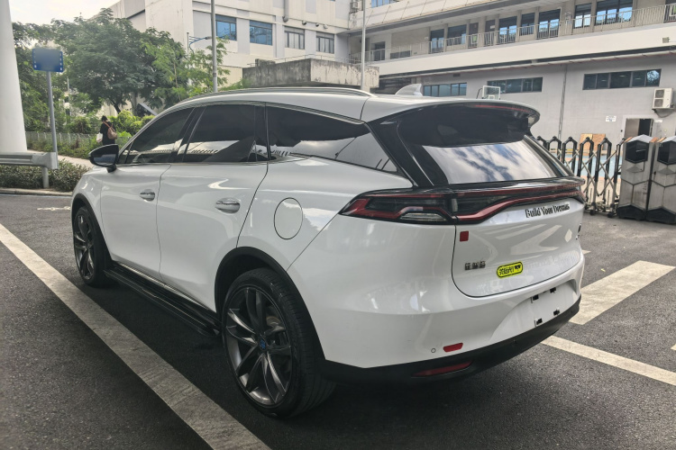 BYD Tang New Energy 2018 #7 BYD Tang New Energy 2018 car image #7