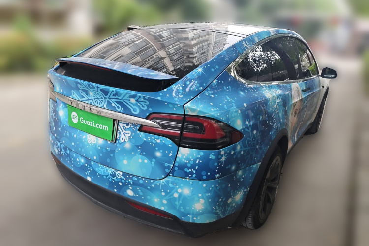 Tesla Model X 2019 immagine di auto #7