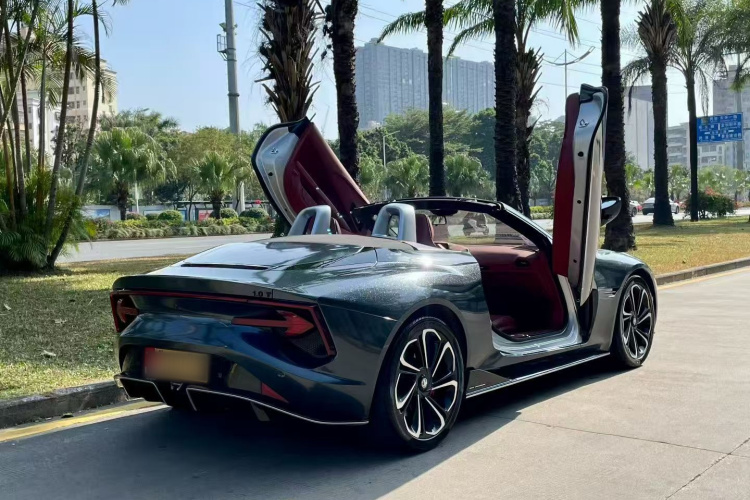 Cyberster 2023 car image #7