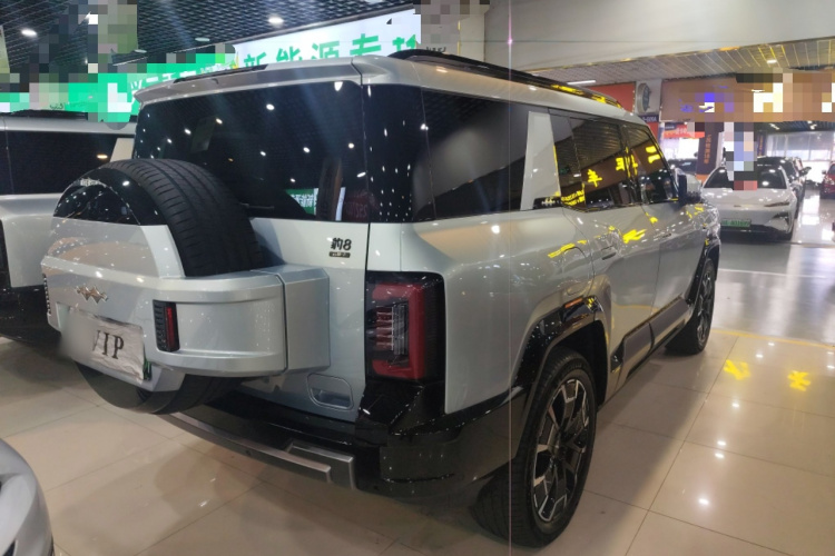 FangChengBao Leopard 8 2024 #7 FangChengBao Leopard 8 2024 immagine di auto #7