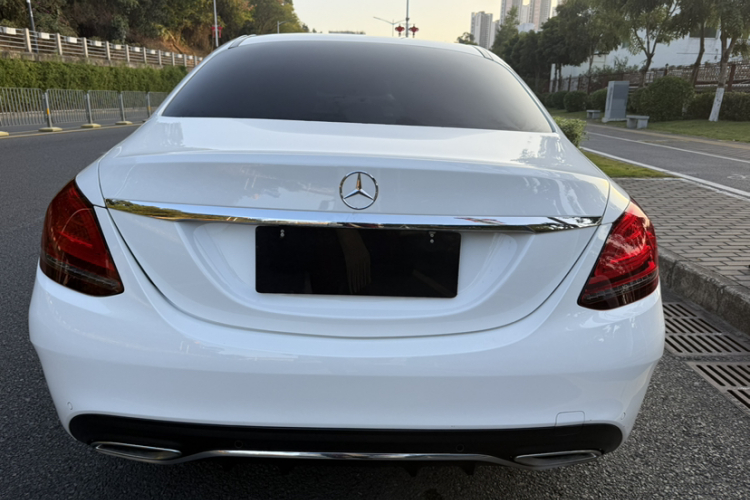 Mercedes-Benz C Class 2020 car image #7