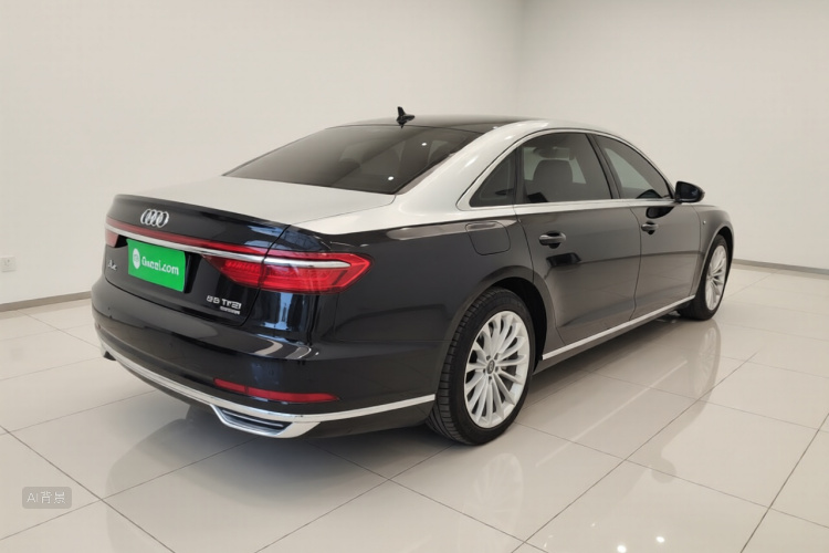 Audi A8 2018 #7 Audi A8 2018 car image #7