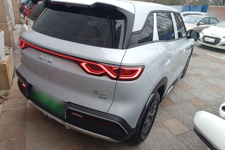 BYD YuanUP 2025 #7 BYD YuanUP 2025 car image #7