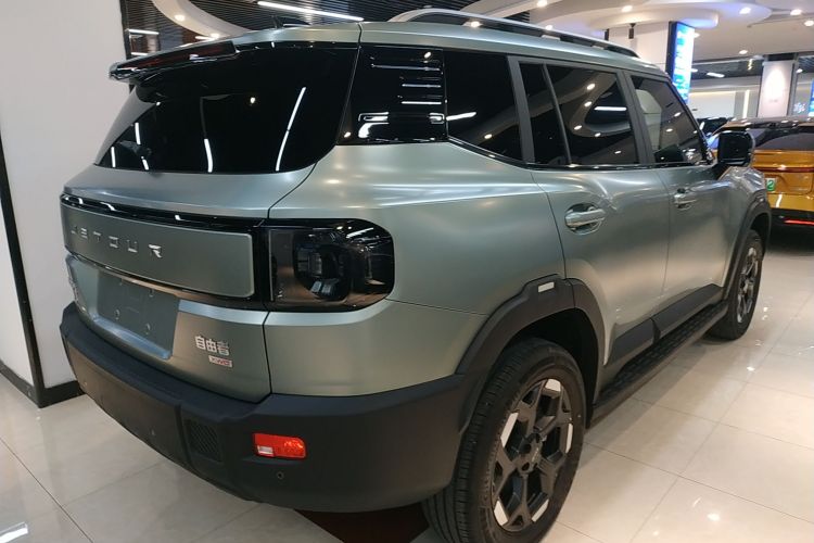 Jetour Freeman 2025 car image #7