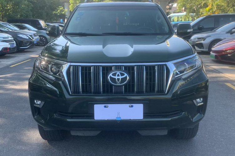 Toyota Land Cruiser Prado 2018 #7 Toyota Land Cruiser Prado 2018 car image #7