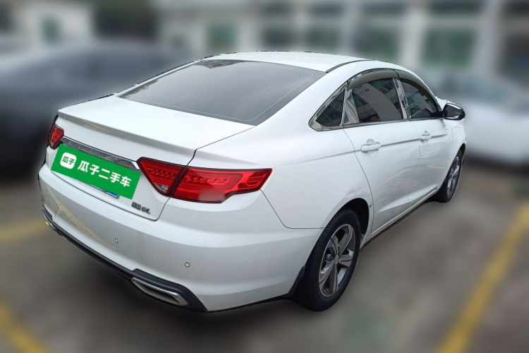 Emgrand GL 2019 #7 Emgrand GL 2019 car image #7