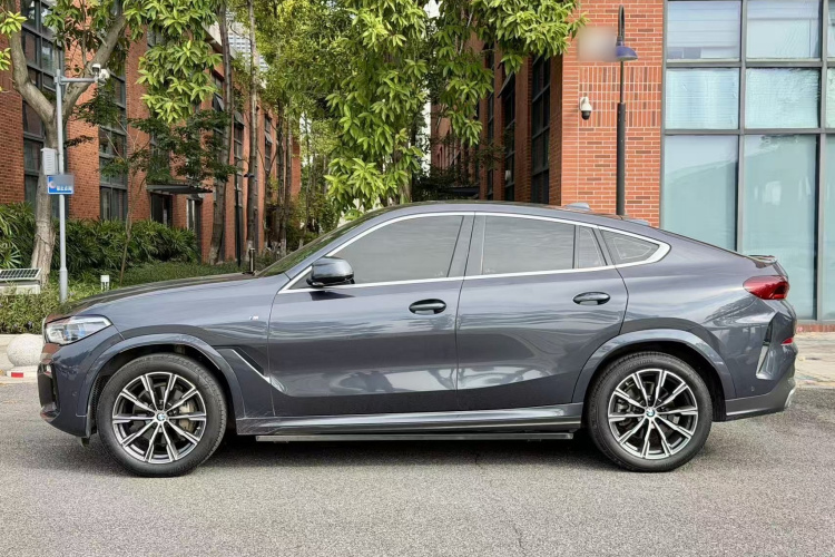 BMW X6 2020 car image #7
