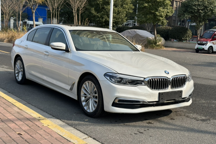 BMW 5 Series New Energy 2020 car image #7