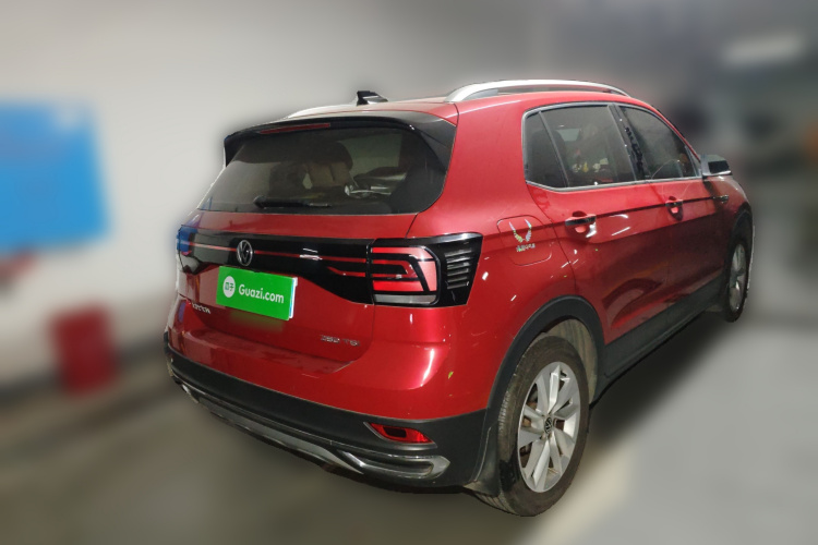 Volkswagen T-Cross 2022 car image #7