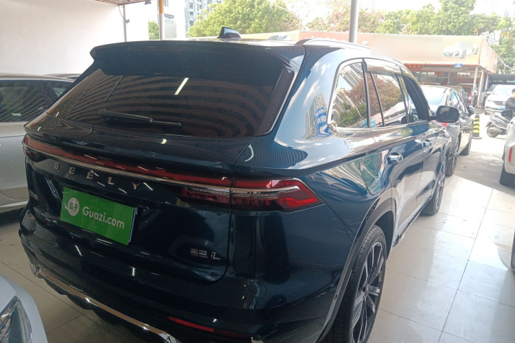 GEELY Monjaro 2022 #7 GEELY Monjaro 2022 car image #7