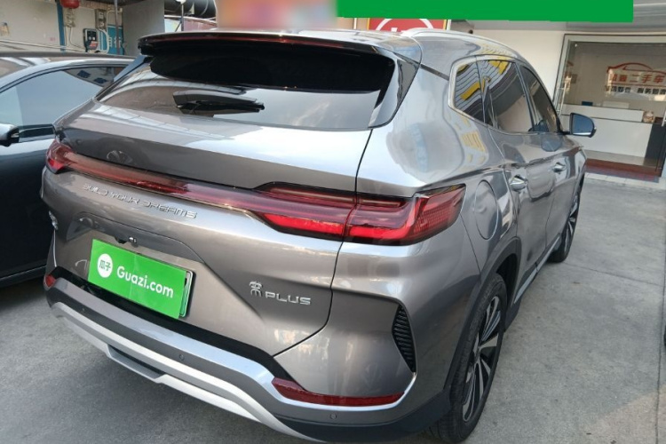 BYD Song Plus New Energy 2024 car image #7