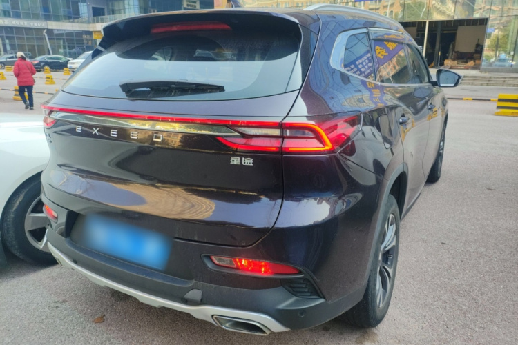 Exceed Lingyun 2019 immagine di auto #7