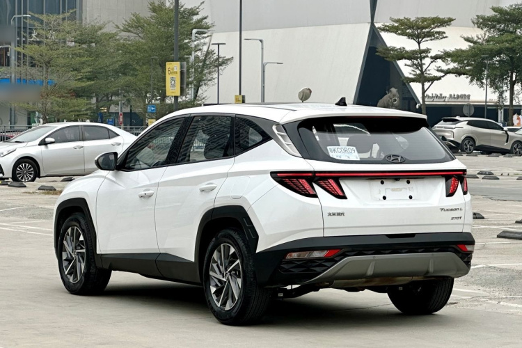 现代 途胜 2022 汽车图片 #7