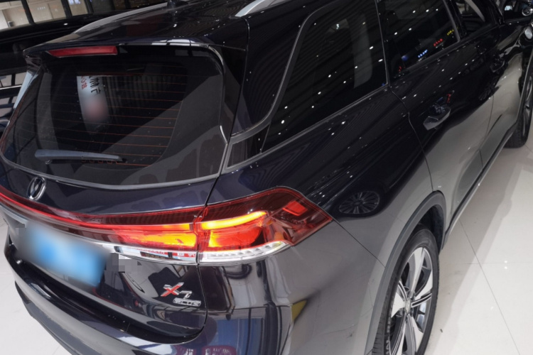 Changan X7 PLUS 2024 car image #7