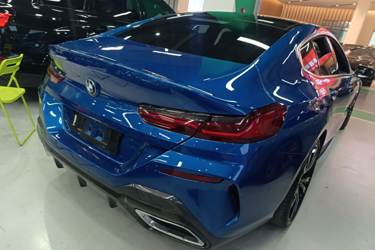 BMW 8 Series 2020 #7 BMW 8 Series 2020 immagine di auto #7