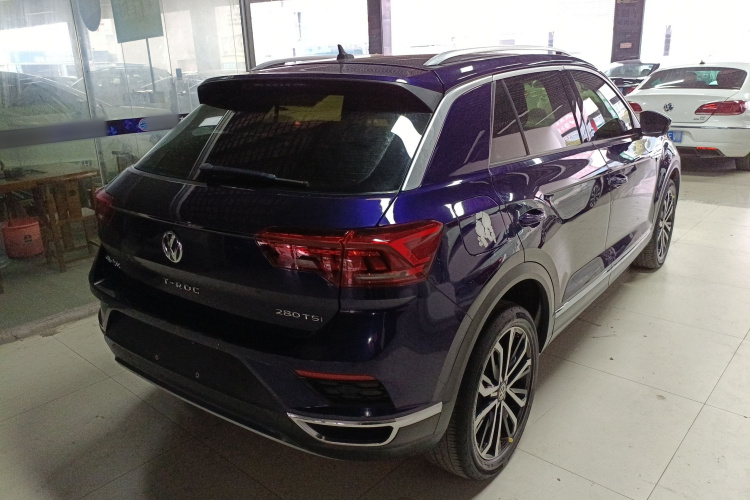 T-Roc 2020 #7 T-Roc 2020 car image #7