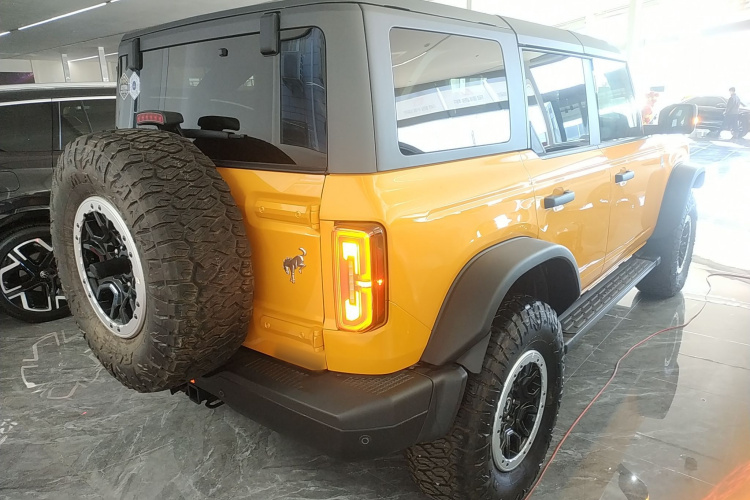 Ford Bronco 2025 immagine di auto #7