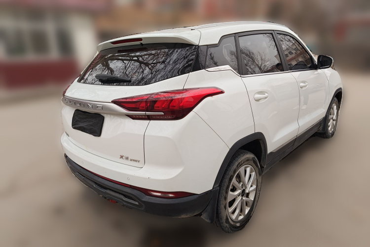 Beijing X3 2019 immagine di auto #7