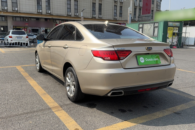 GEELY Emgrand GL 2017 #7 GEELY Emgrand GL 2017 immagine di auto #7