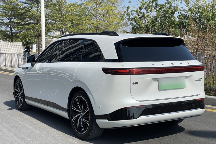 Xpeng G9 2022 #7 Xpeng G9 2022 immagine di auto #7