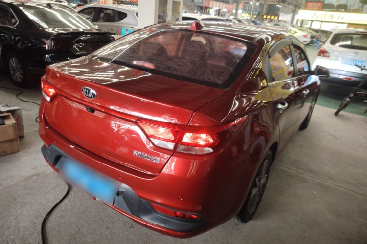 Kia K2 2018 imagen de coche #7