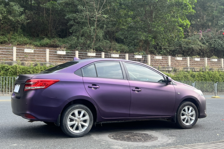 Toyota Vios 2018 car image #7