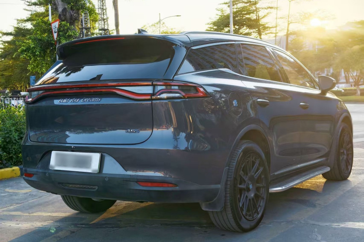 BYD Tang New Energy 2018 #7 BYD Tang New Energy 2018 car image #7